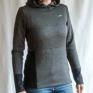 Altra Running Viz-Tex Reflective Hoody - Gray, M